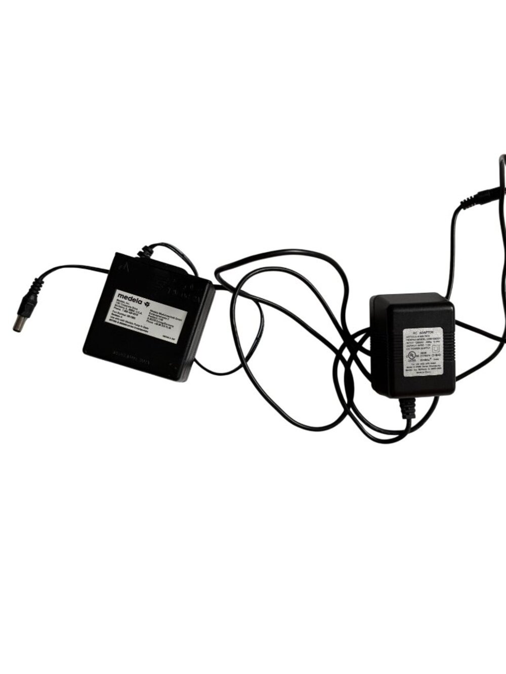 Medela Pump In Style Battery Charger And AC Adaptor (Power Cord)-GUC